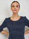 Orsay Tamnoplava ženska majica s uzorkom ORSAY