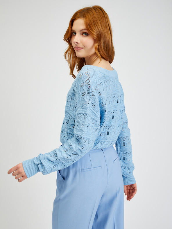 Orsay Svjetloplava ženska vesta s uzorkom ORSAY