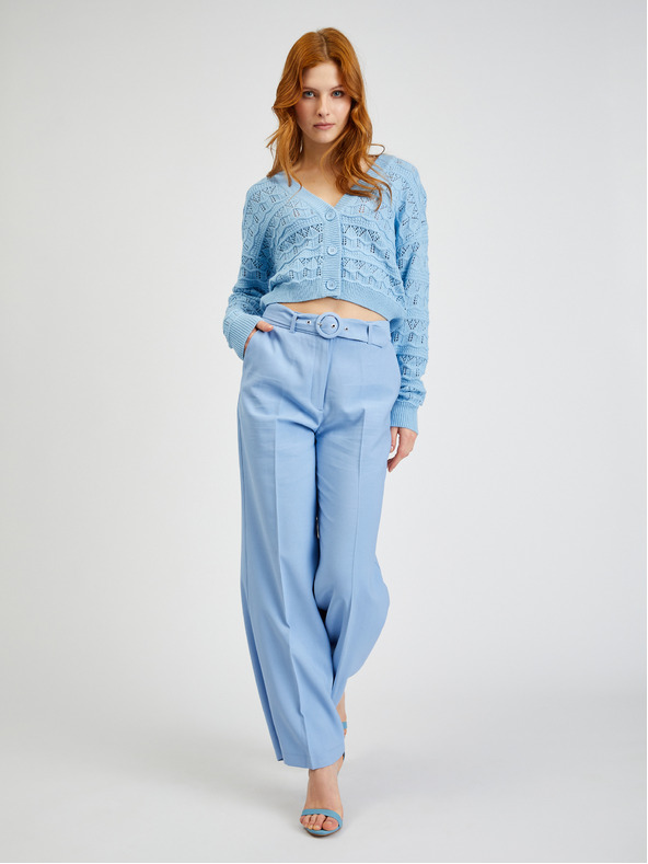 Orsay Svjetloplava ženska vesta s uzorkom ORSAY