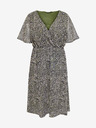 ONLY CARMAKOMA Kaki ženska haljina s uzorkom ONLY CARMAKOMA Inessa