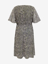 ONLY CARMAKOMA Kaki ženska haljina s uzorkom ONLY CARMAKOMA Inessa