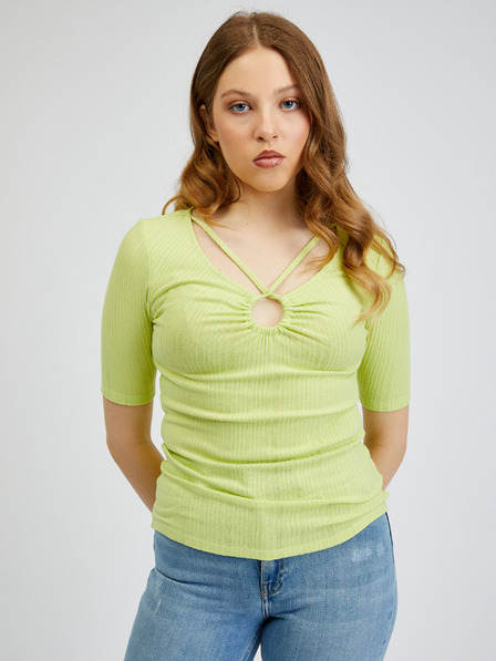 Orsay Svijetlo zelena ženska majica ORSAY