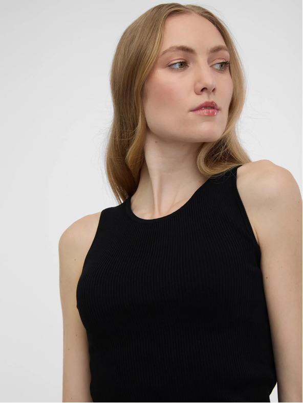 Orsay Crna ženska majica bez rukava ORSAY