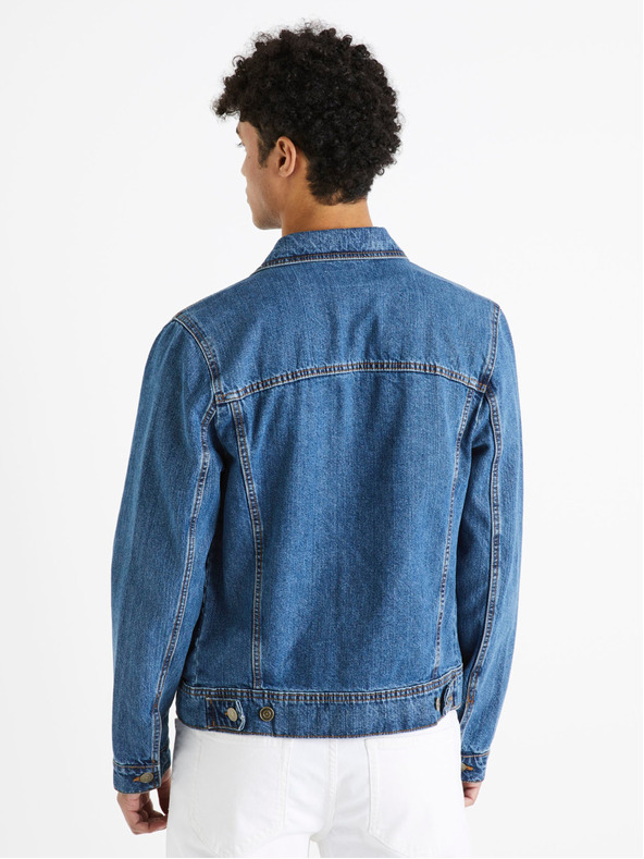 Celio Celio Dudens plava traper jakna za muškarce