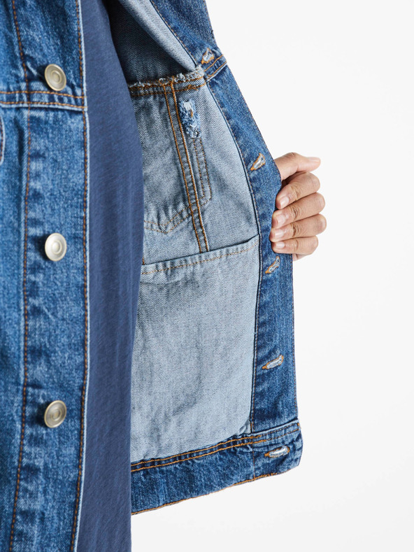 Celio Celio Dudens plava traper jakna za muškarce