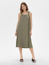 ONLY Kaki ženska haljina SAMO maj