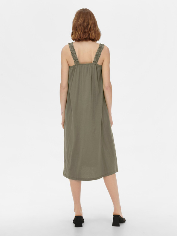 ONLY Kaki ženska haljina SAMO maj