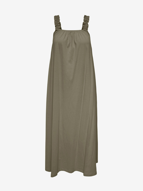 ONLY Kaki ženska haljina SAMO maj