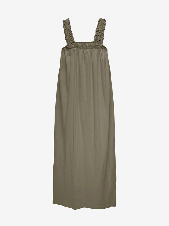 ONLY Kaki ženska haljina SAMO maj