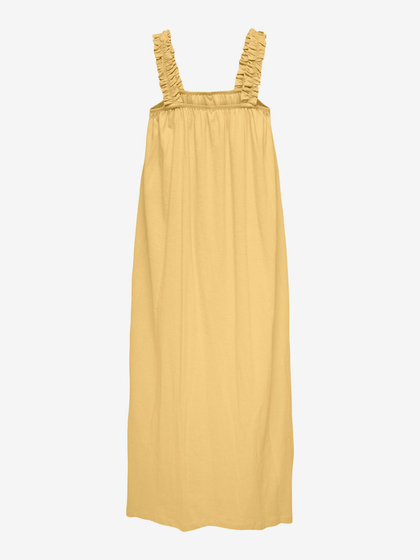 ONLY Žuta ženska haljina SAMO maj