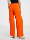 ONLY Narančaste ženske hlače SAMO Aris