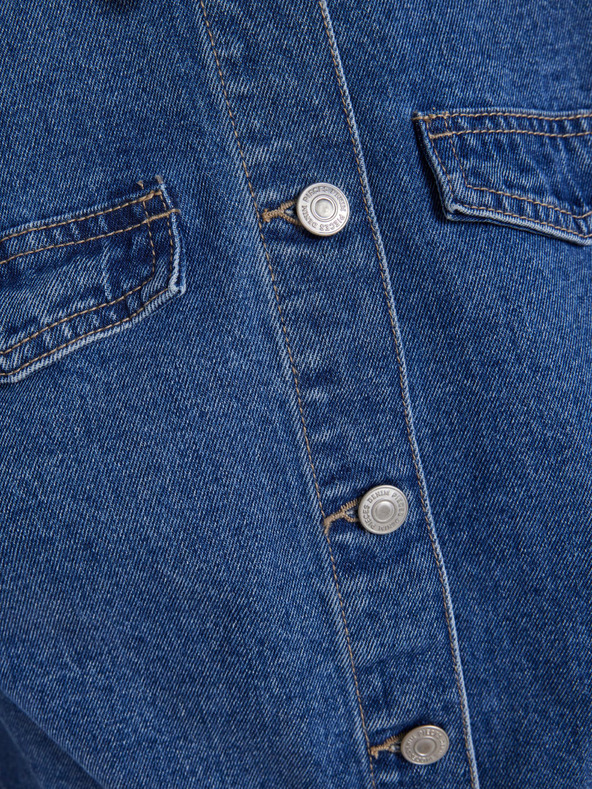 Pieces Plava ženska traper jakna Pieces Tessie