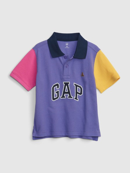 GAP Dječja polo majica s logom Gap