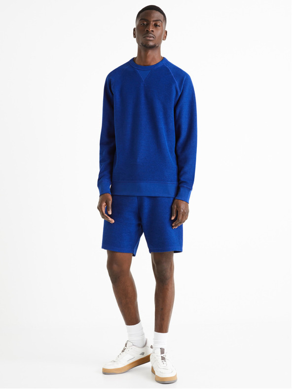 Celio Plava muška majica Celio Dereverse