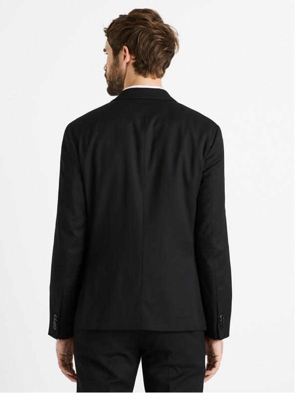 Celio Crna muška jakna Celio Duarmure