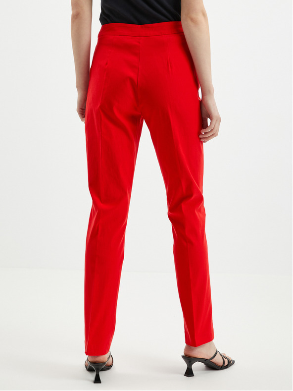 Orsay Crvene ženske hlače ORSAY