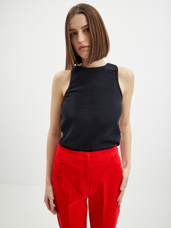 Orsay Crvene ženske hlače ORSAY