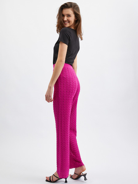 Orsay Ružičaste ženske hlače ORSAY