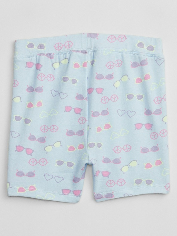 GAP Baby uzorkovane kratke hlačice GAP