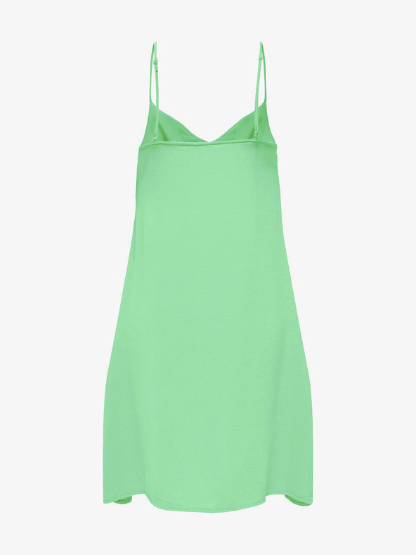 ONLY Zelena ženska haljina ONLY Mette