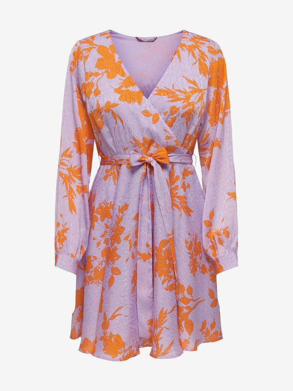 ONLY Svijetlo ljubičasta ženska cvjetna haljina ONLY Summer