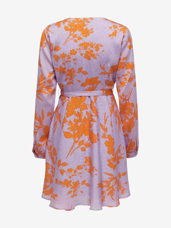 ONLY Svijetlo ljubičasta ženska cvjetna haljina ONLY Summer