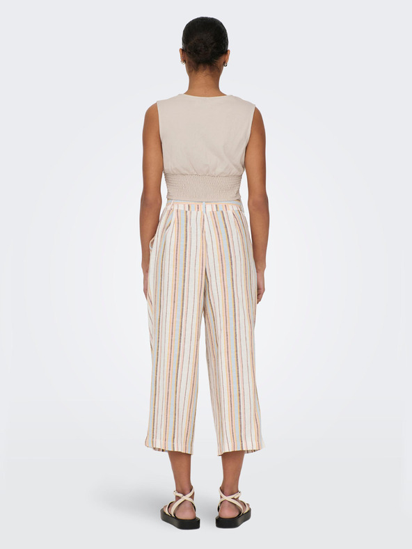 ONLY Sivi ženski top ONLY Jany