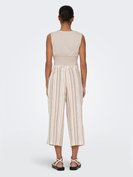 ONLY Sivi ženski top ONLY Jany