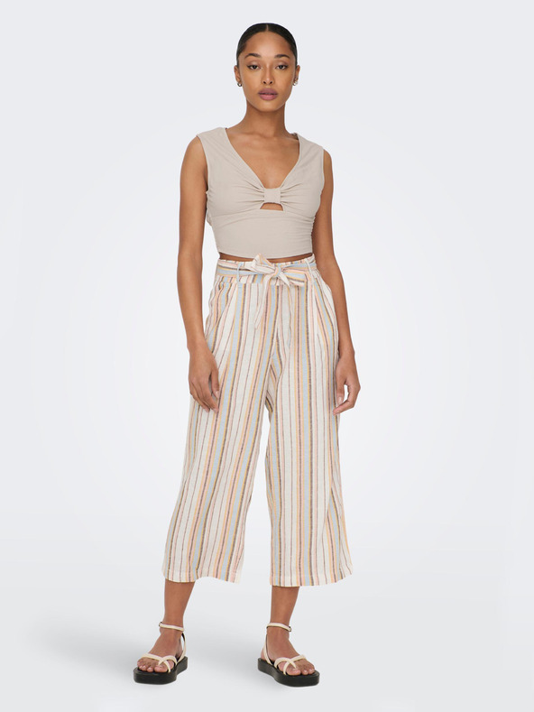 ONLY Sivi ženski top ONLY Jany