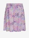 ONLY Svijetloljubičasta cvjetna suknja za djevojčice ONLY Anna