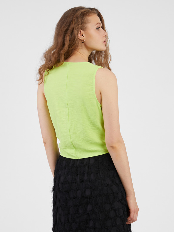 ONLY Svijetlo zeleni ženski top ONLY Mette