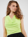 ONLY Svijetlo zeleni ženski top ONLY Mette