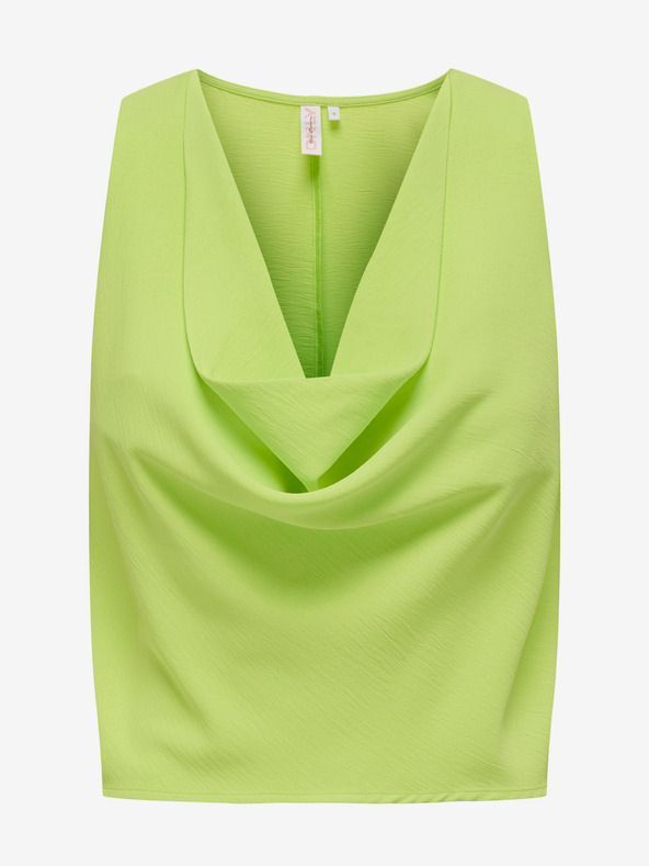 ONLY Svijetlo zeleni ženski top ONLY Mette