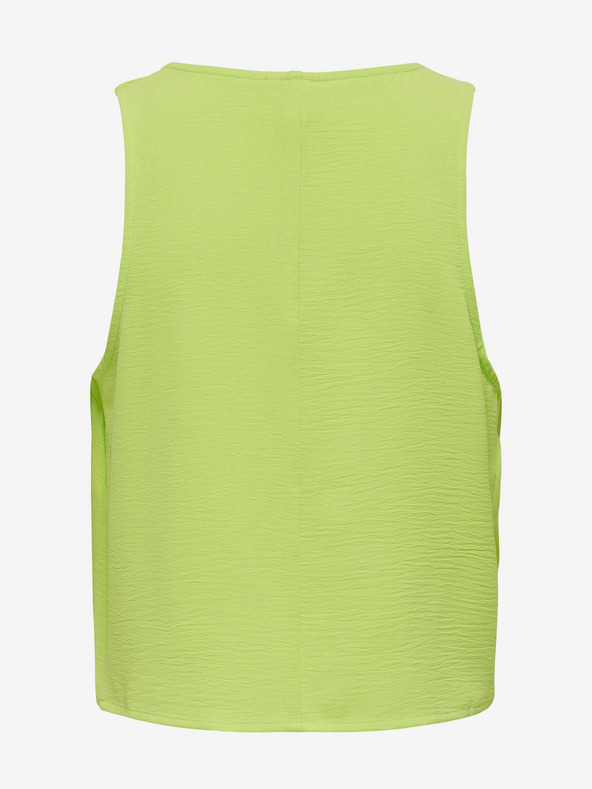 ONLY Svijetlo zeleni ženski top ONLY Mette