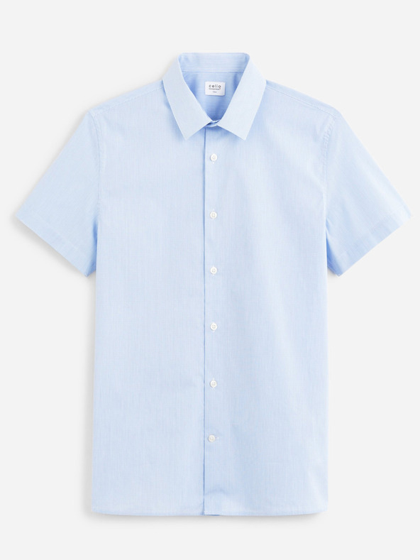 Celio Svijetlo plava muška košulja Celio Masantal2c