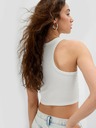 GAP Crop top majica bez rukava GAP