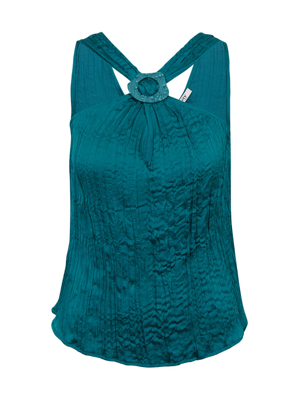 Orsay Tamnozelena ženska bluza ORSAY