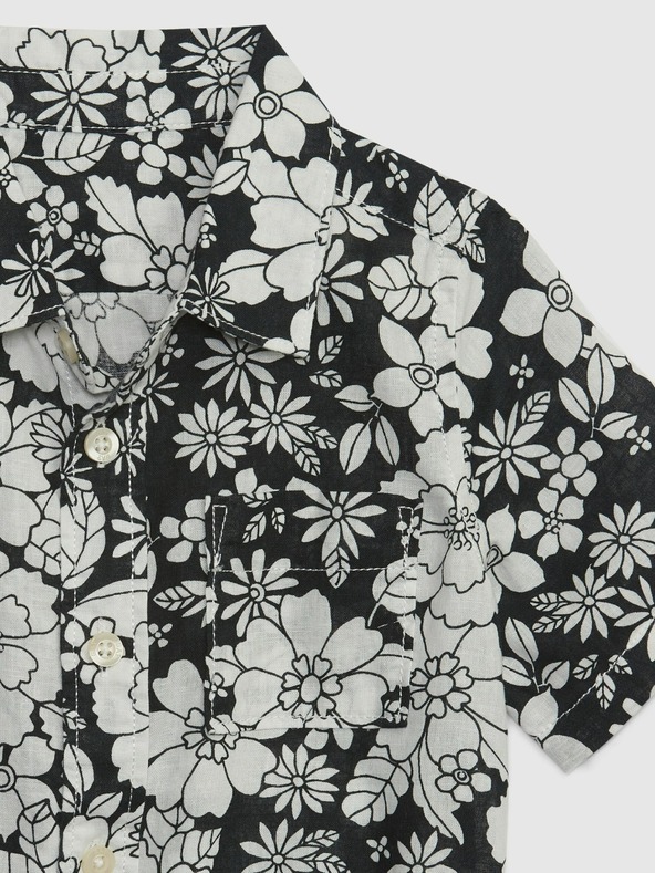 GAP Gap dječja lanena košulja