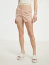 CAMAIEU Svijetlo ružičaste ženske kratke hlače CAMAIEU