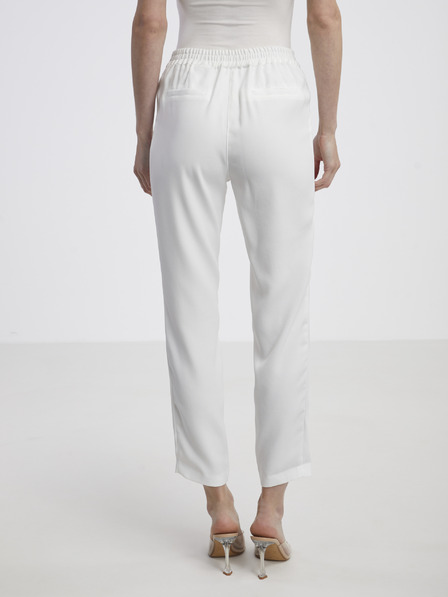 CAMAIEU Bijele ženske hlače CAMAIEU