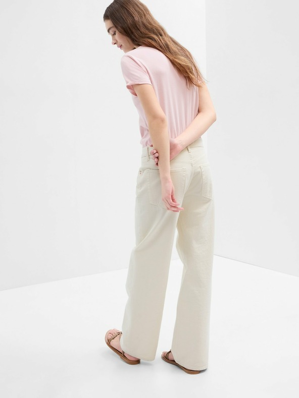 GAP Majica s logom Gap GAP