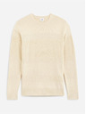 Celio Celio Defields bež prugasti pulover za muškarce
