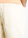 Celio Celio Dojogdenbm muške kratke traper hlače krem ​​boje