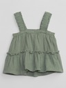 GAP Baby top s volanom GAP