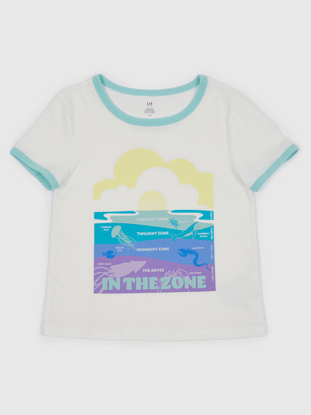 GAP Dječja majica s printom Gap