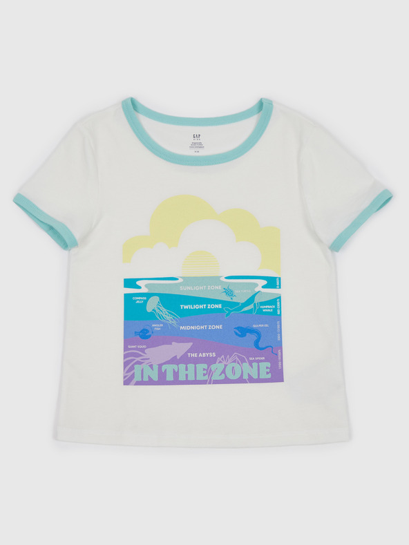 GAP Dječja majica s printom Gap