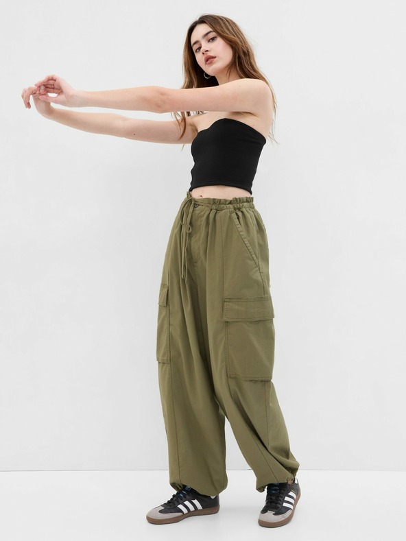 GAP Crop top bez naramenica GAP