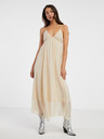 ONLY Bež ženska maxi haljina ONLY Phoenix