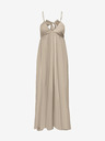 ONLY Bež ženska maxi haljina ONLY Phoenix