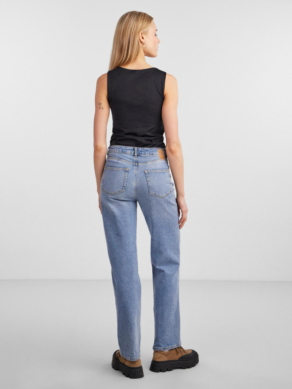 Pieces Crni ženski osnovni bodi komadi Neja